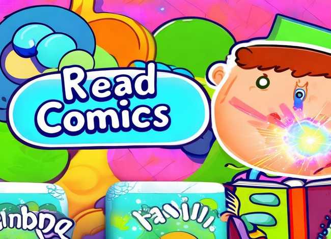 儿童漫画故事app - 儿童漫画书app