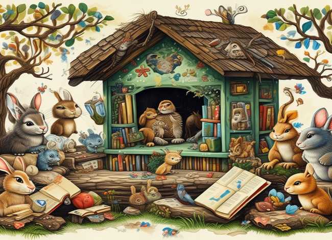 儿童故事大全动物故事、幼儿故事大全动物故事