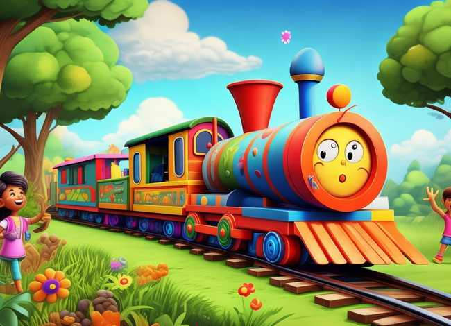 小火车幼儿故事、小火车幼儿故事大全