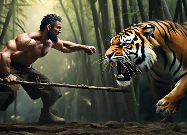 武松打虎的小故事；武松打虎的小故事简短