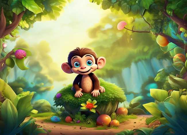 有关猴子的幼儿故事（有关猴子的幼儿故事简短）