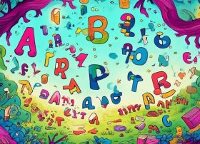 文字故事儿童绘本 - 关于文字的绘本故事