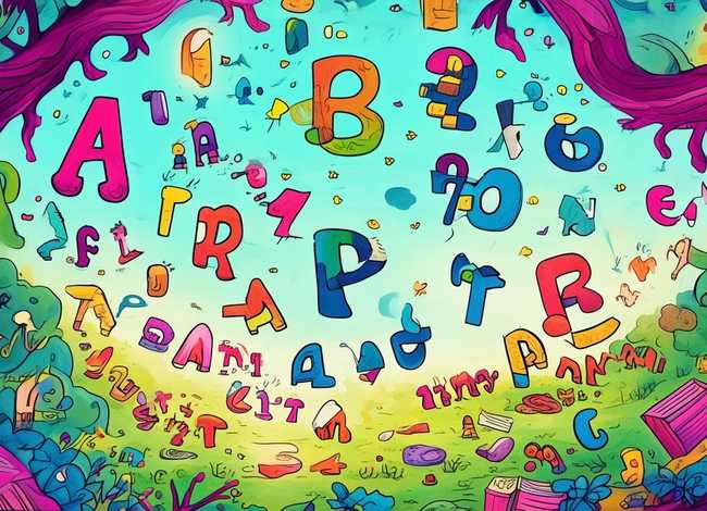 文字故事儿童绘本 - 关于文字的绘本故事