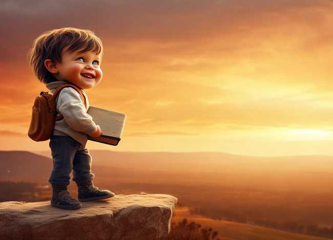 名人励志故事儿童，名人励志故事小故事100字