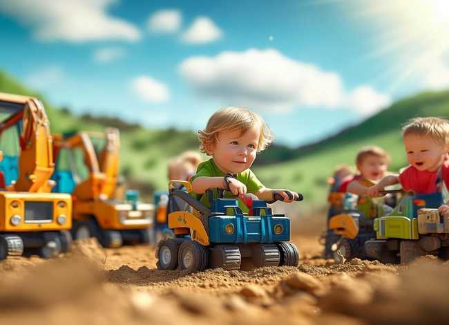 挖掘机的幼儿故事、挖掘机的幼儿故事大全