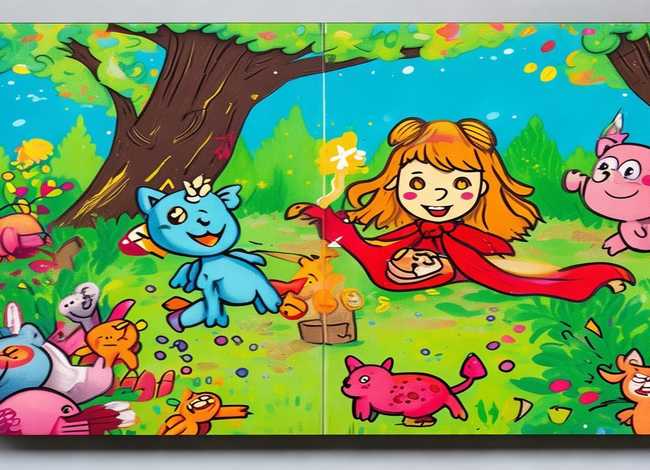 绘本故事简单绘画、绘本故事简单绘画图片