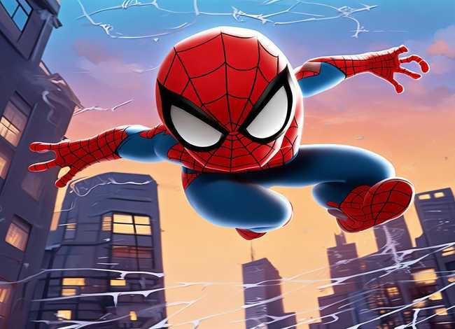 蜘蛛侠儿童故事在线阅读（蜘蛛侠故事在线听故事）