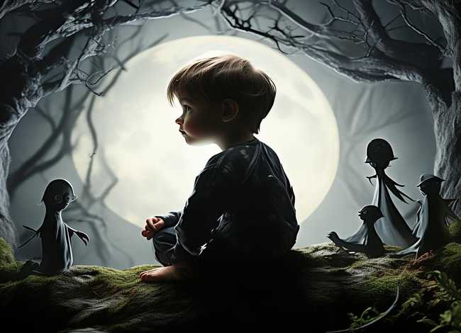 影子的故事儿童版；影子的故事文字版