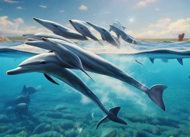 海豚讲故事 - 给我讲海豚的故事 海豚讲故事 - 给我讲海豚的故事