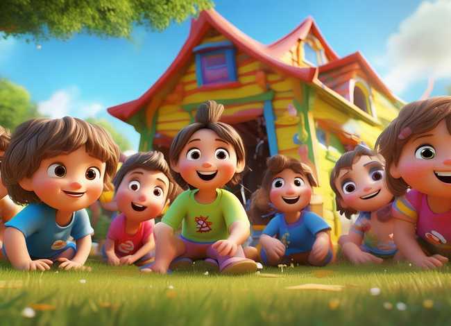 快乐的幼儿故事、快乐的幼儿故事简短