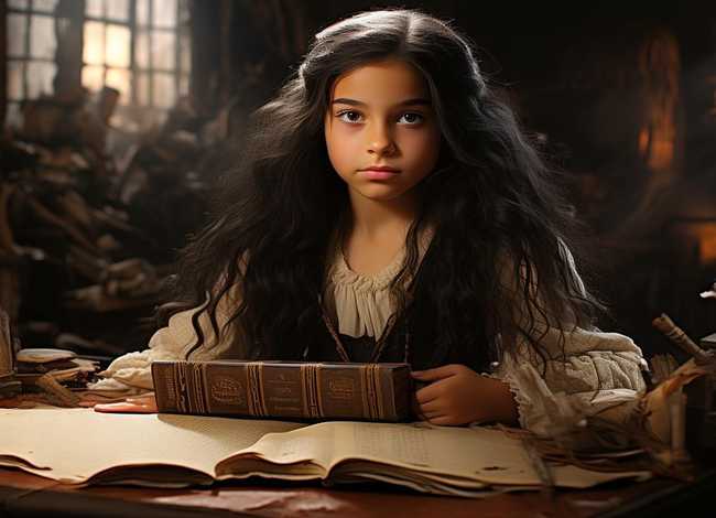 历史女孩的故事；历史女孩的故事大全