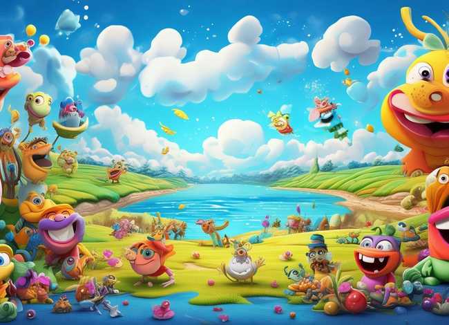 儿童卡通剧故事、儿童剧卡通图片