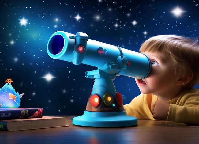 天文望远镜儿童入门；天文望远镜儿童入门教程