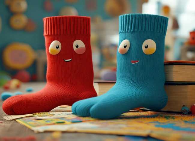 袜子的故事儿童版，袜子的小故事