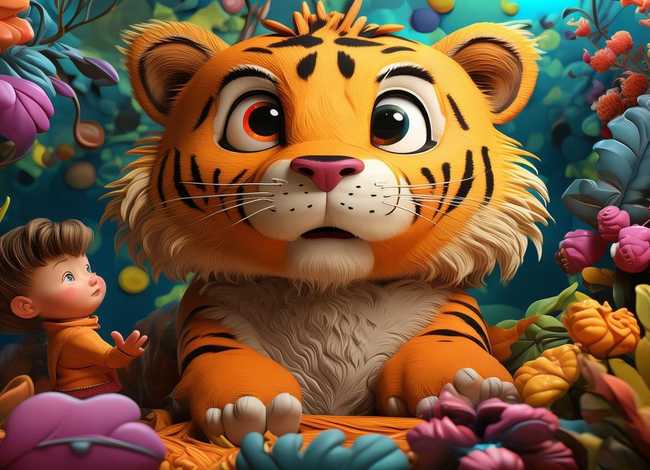 老虎的故事幼儿 - 老虎的故事幼儿绘本