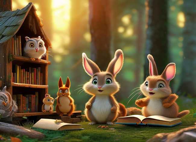 小动物们的故事，小动物们的故事作文350字