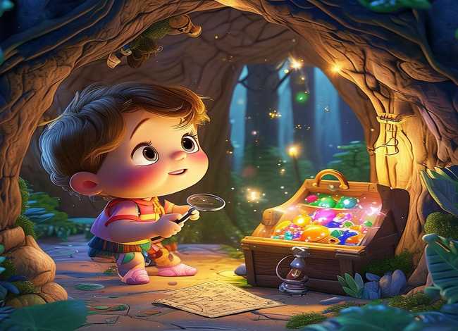儿童寻宝藏历险的幼儿故事 幼儿寻找宝藏的历险故事