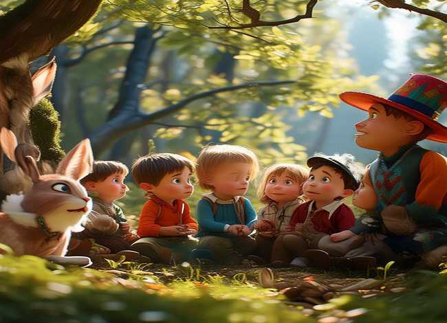 有趣的儿童故事(有趣的小故事讲给小朋友) 有趣的儿童故事(有趣的小故事讲给小朋友)