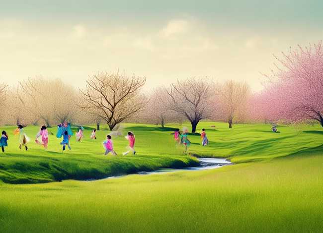 幼儿春天的故事简短，幼儿春天的故事简短一点