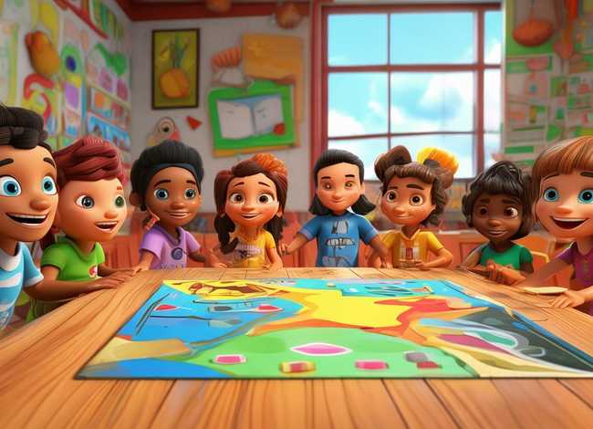 关于七巧板儿童故事（关于七巧板的故事）