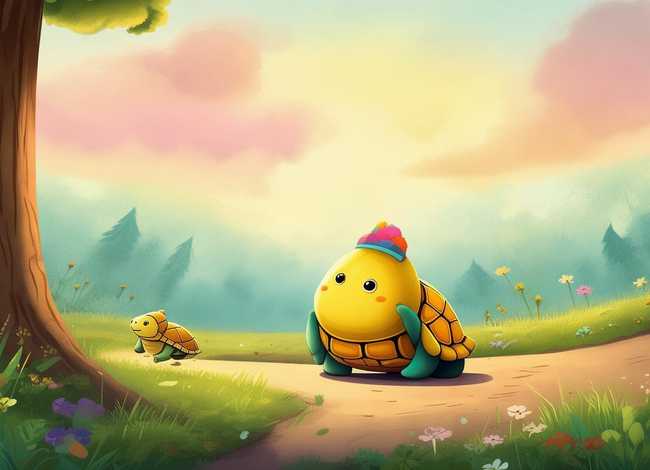儿童故事小乌龟找妈妈，幼儿故事小乌龟找妈妈