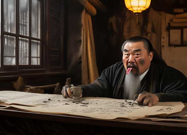 中华勤学故事王羲之吃墨（历史故事王羲之吃墨）