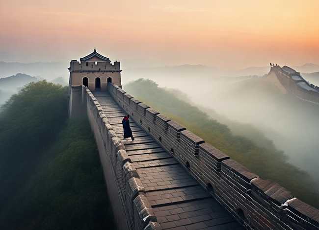 长城的故事传说，长城的故事传说五十字