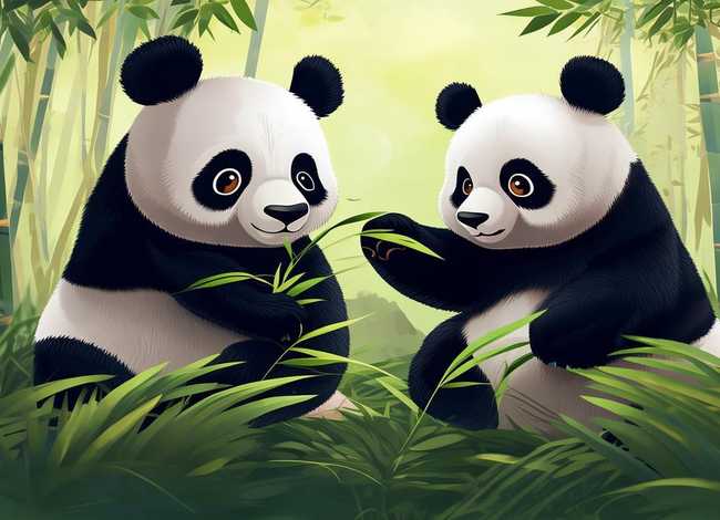 大熊猫的民间故事，大熊猫的民间故事视频