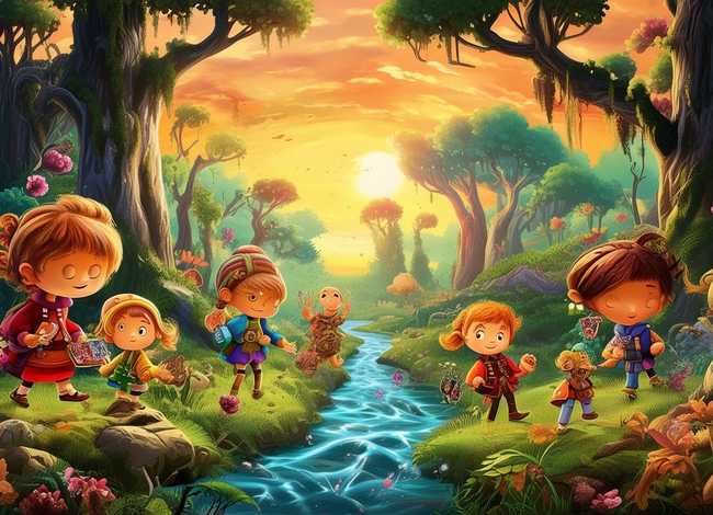 西游记故事儿童版（西游记的故事少儿版）