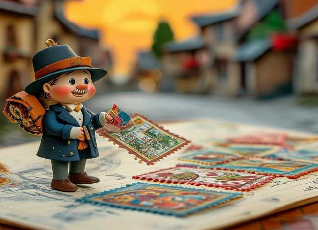 邮票的故事简单，邮票的故事视频