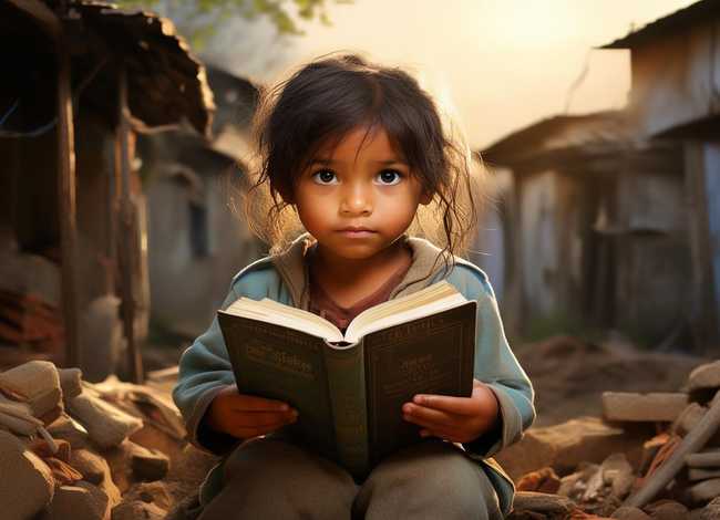贫困小孩的故事、贫困小孩的故事大全
