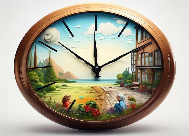 时间的故事绘本内容 时间的故事绘本内容怎么写