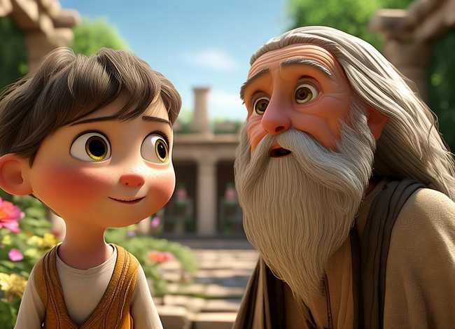 古代人物历史故事儿童、古代历史人物故事动画