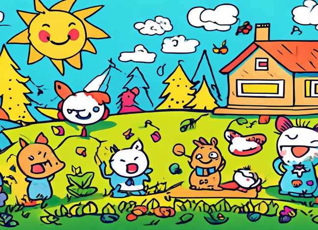 儿童绘画本故事和图片；儿童绘本画图片大全 简单