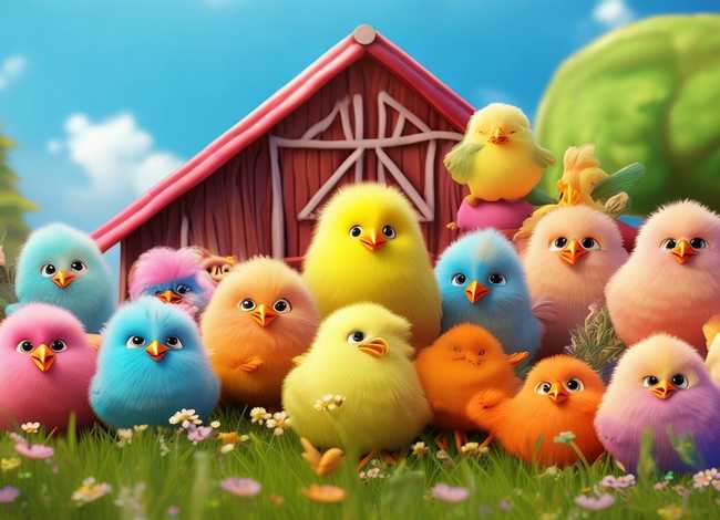 小鸡故事绘本(小鸡小鸡的故事绘本推荐) 小鸡故事绘本(小鸡小鸡的故事绘本推荐)