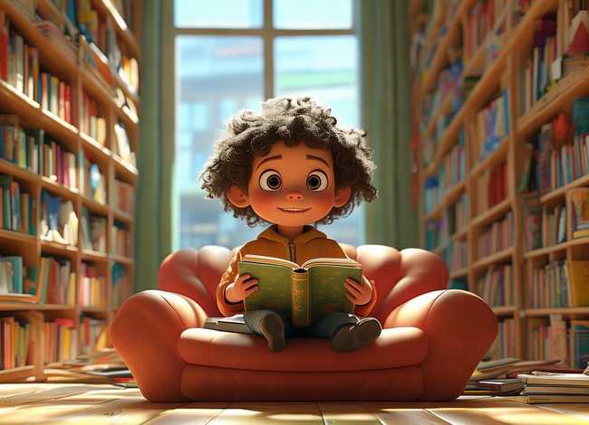 关于读书的儿童故事（关于读书的幼儿故事）