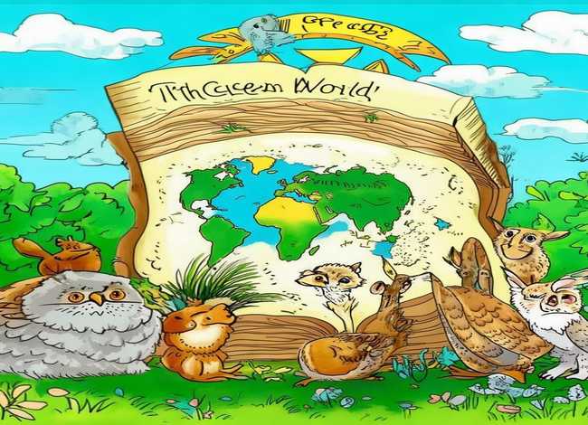 环保绘本故事 - 环保绘本故事5张带图片