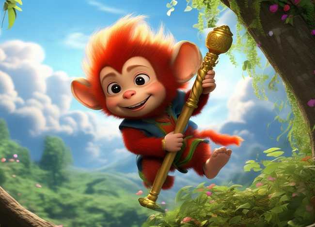 孙悟空的幼儿故事 孙悟空的幼儿故事有哪些