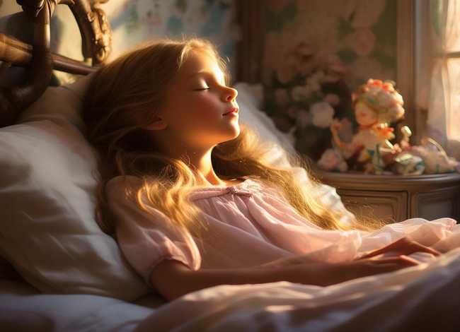 睡美人睡前故事3-6岁（睡前小故事睡美人）