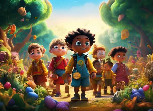 儿童探险故事大全500字，探险故事大全集100字