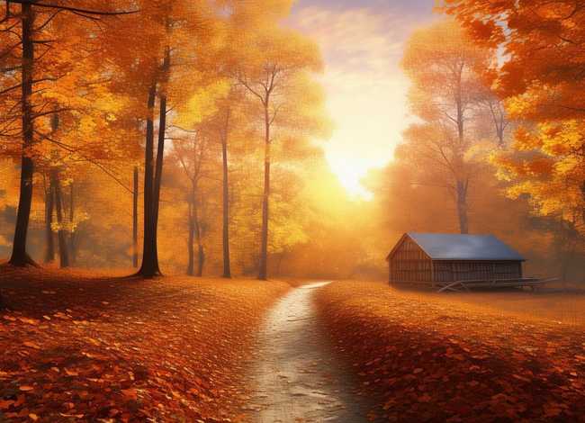 秋天的故事 - 秋天的故事唯美句子