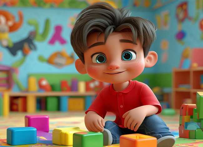 小多米儿童故事、幼儿园的小多米故事