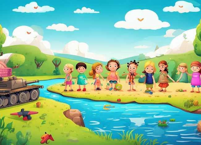 关于战争的故事儿童版 - 关于战争的幼儿故事