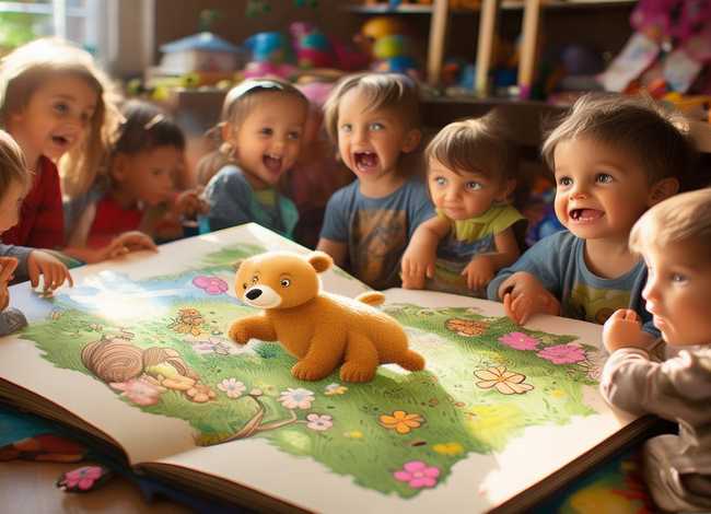 有关熊的故事幼儿 有关熊的故事幼儿版