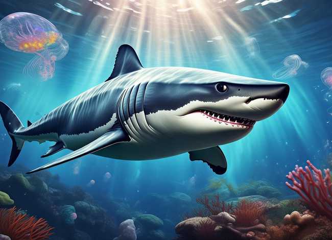 鲨鱼故事怎么讲、鲨鱼故事怎么讲解