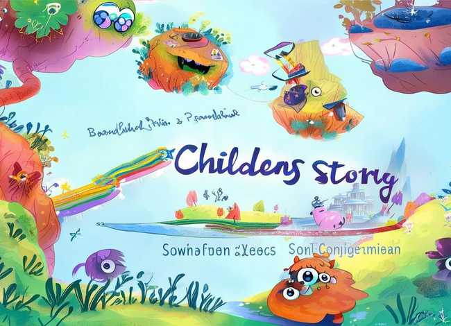 儿童生活故事的作品 - 儿童故事比赛一等奖作品