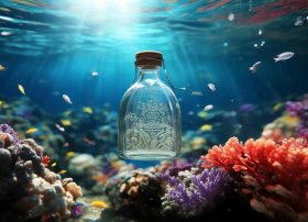 一个漂流瓶的故事300字，一个漂流瓶的旅行作文