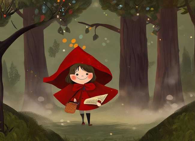 小红帽儿童故事书全集；小红帽少儿故事