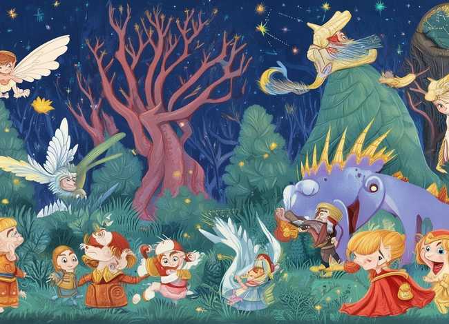 中外童话作品、中外童话作品有哪些 中外童话作品、中外童话作品有哪些