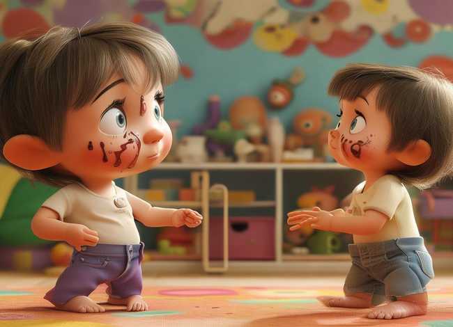 儿童故事打妈妈（妈妈打孩子故事大全）